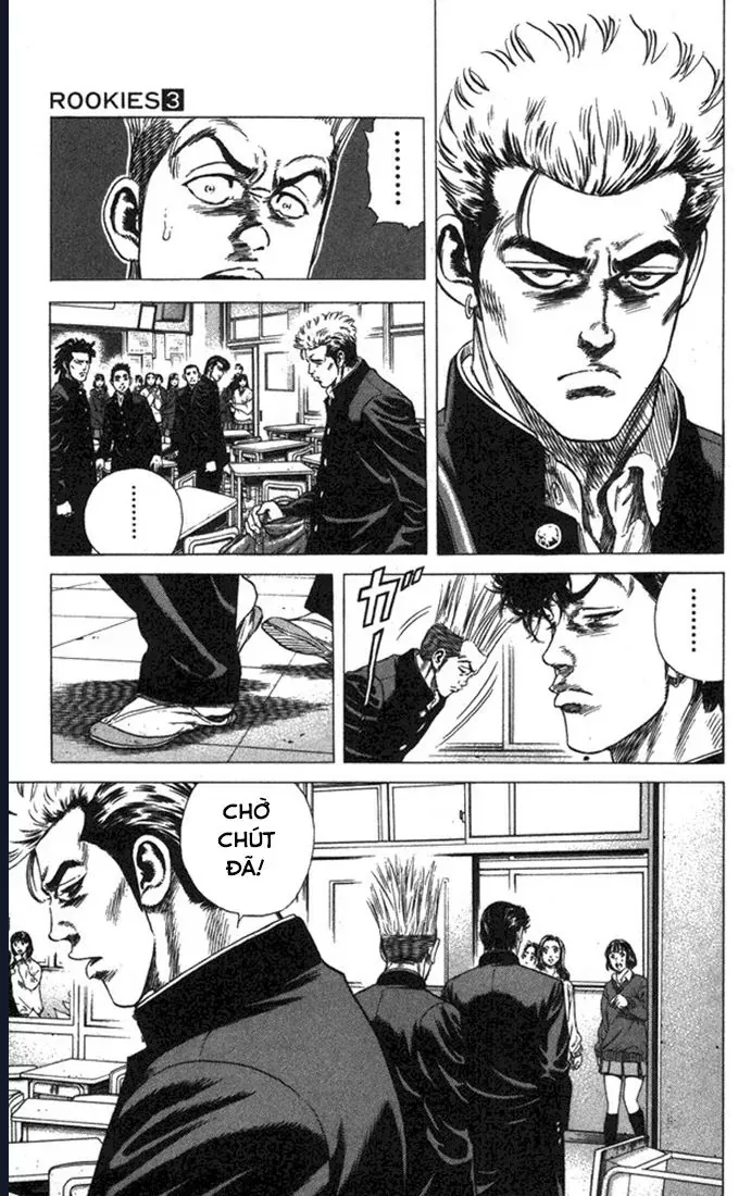 Rookies Chapter 27 - Trang 9