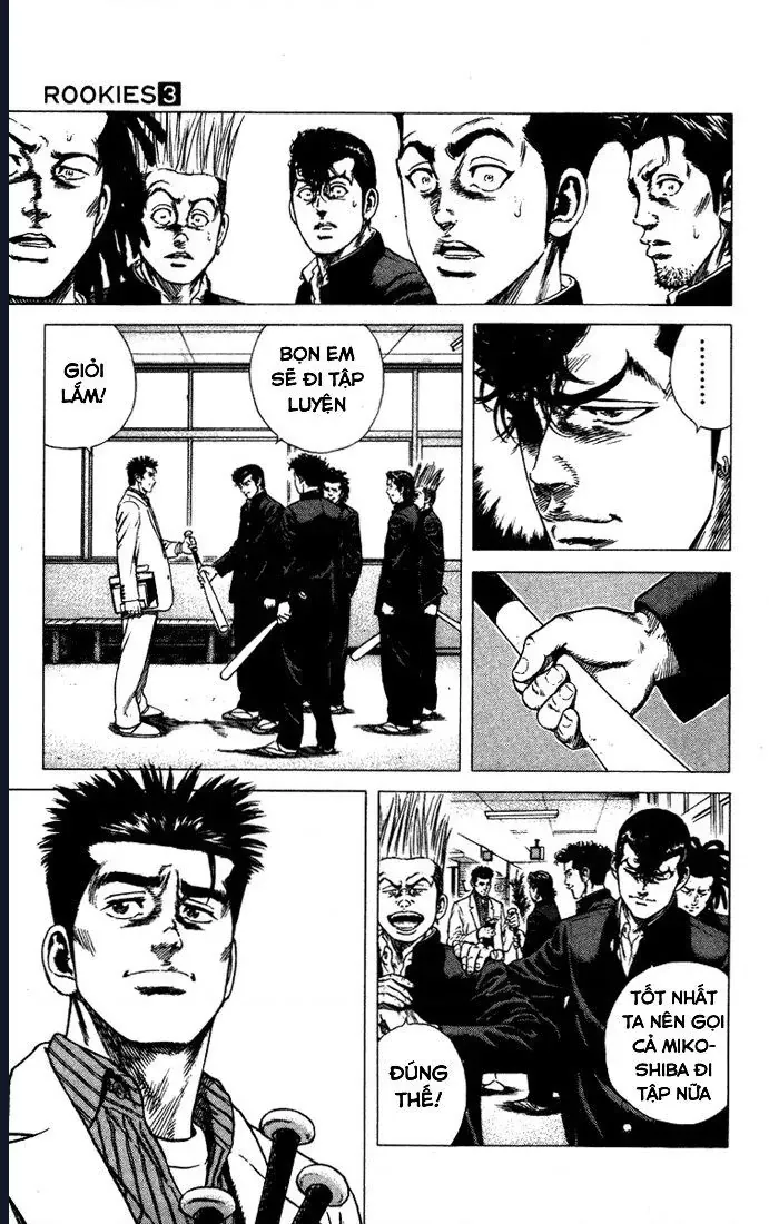 Rookies Chapter 28 - Trang 10