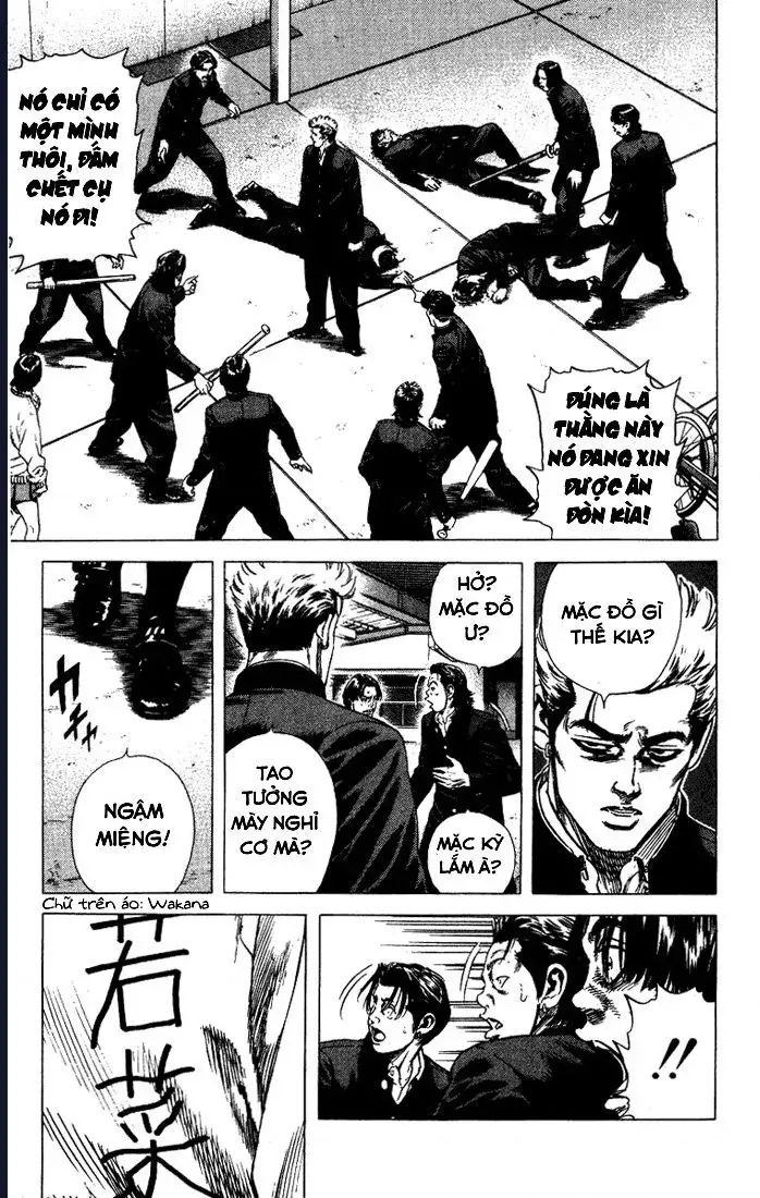 Rookies Chapter 28 - Trang 14