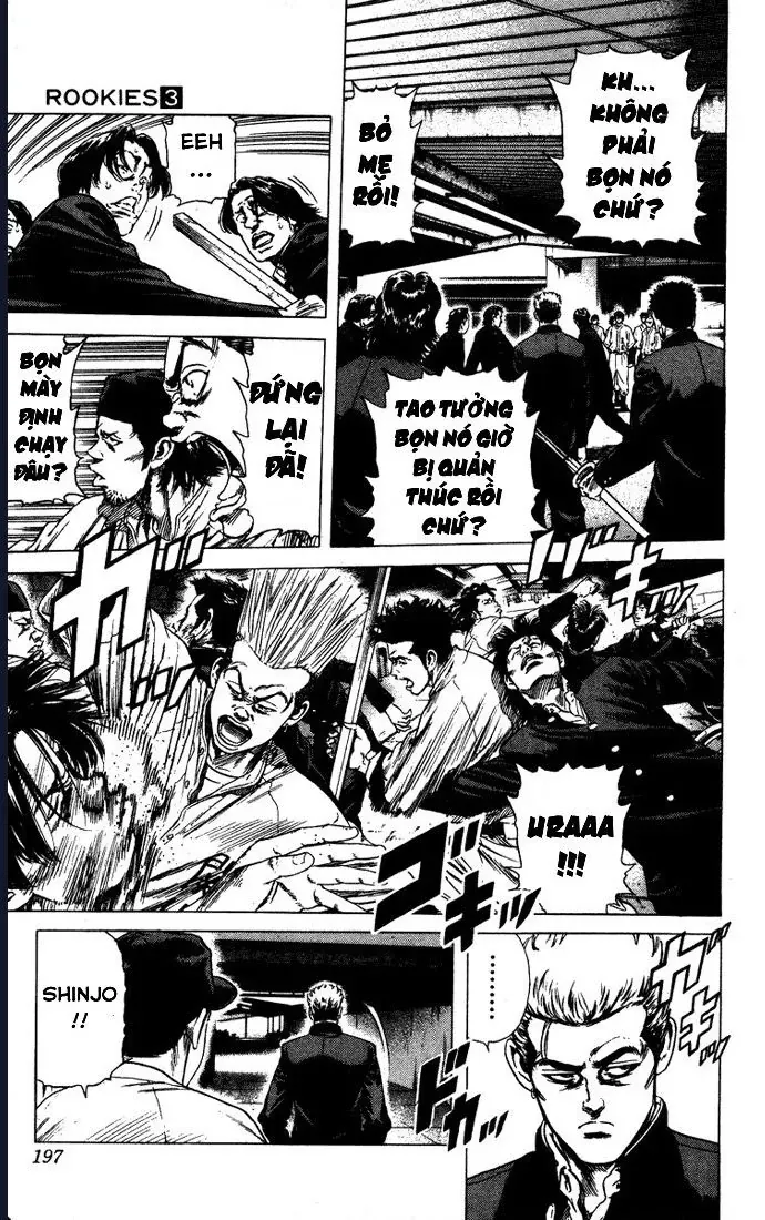 Rookies Chapter 28 - Trang 16