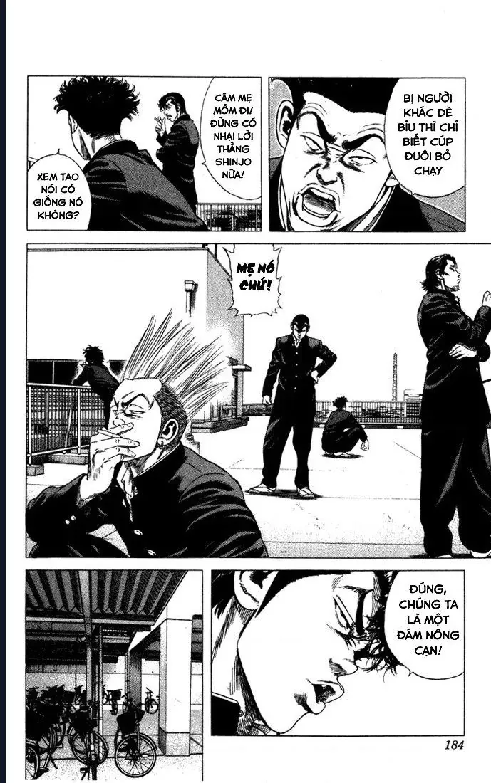 Rookies Chapter 28 - Trang 3