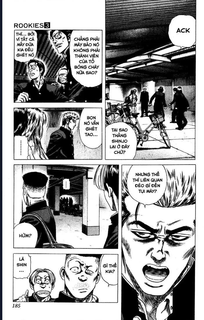 Rookies Chapter 28 - Trang 4