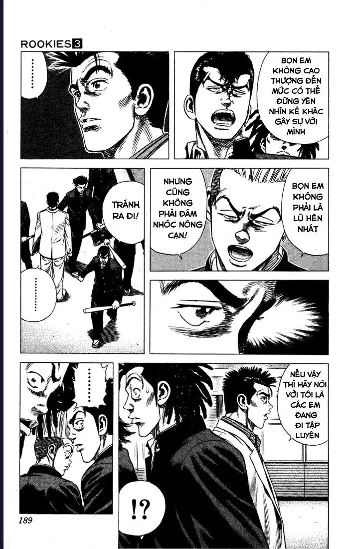 Rookies Chapter 28 - Trang 8