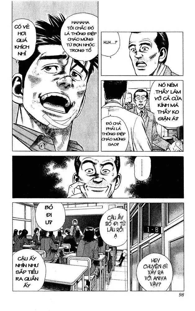 Rookies Chapter 3 - Trang 10