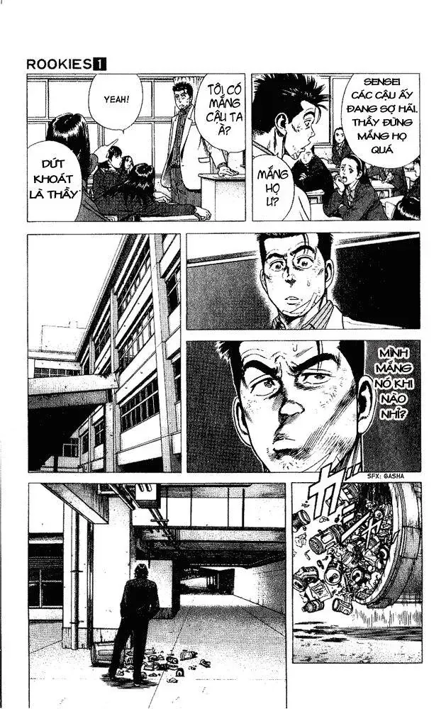 Rookies Chapter 3 - Trang 11