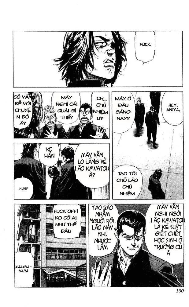 Rookies Chapter 3 - Trang 12