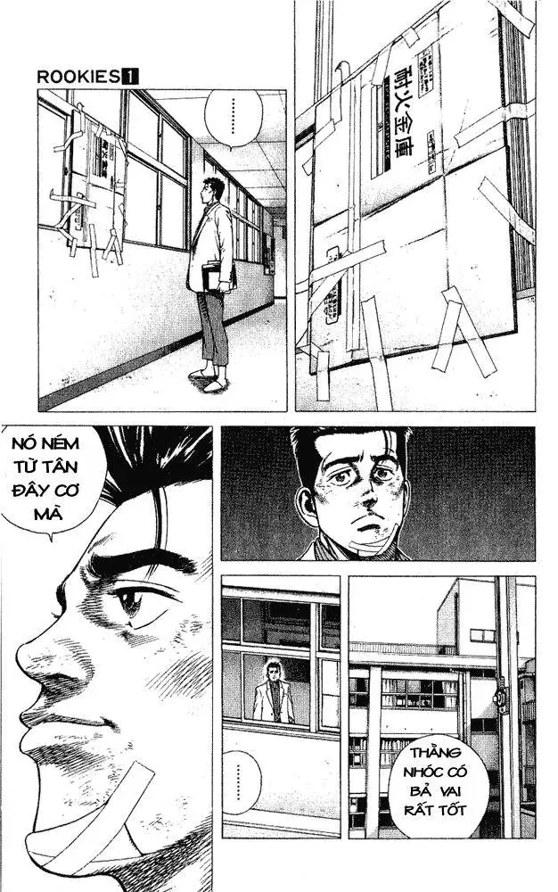 Rookies Chapter 3 - Trang 13