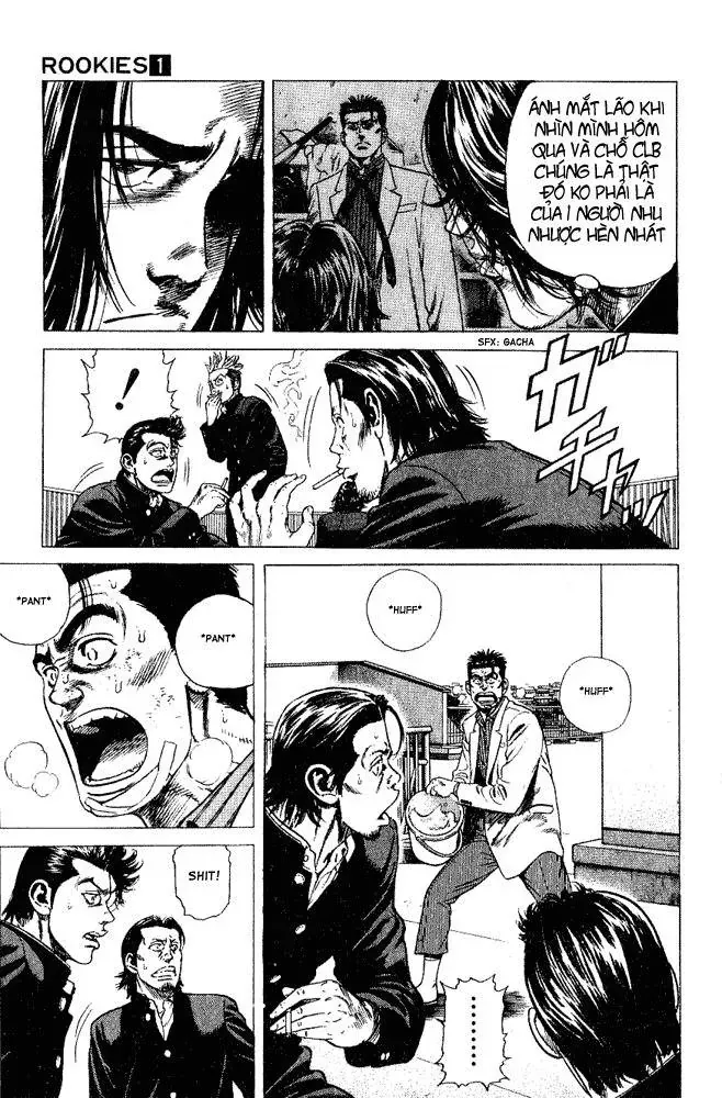 Rookies Chapter 3 - Trang 15