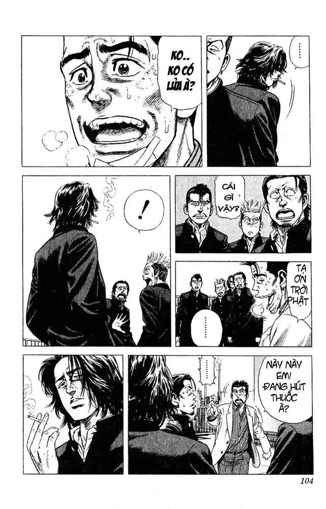 Rookies Chapter 3 - Trang 16