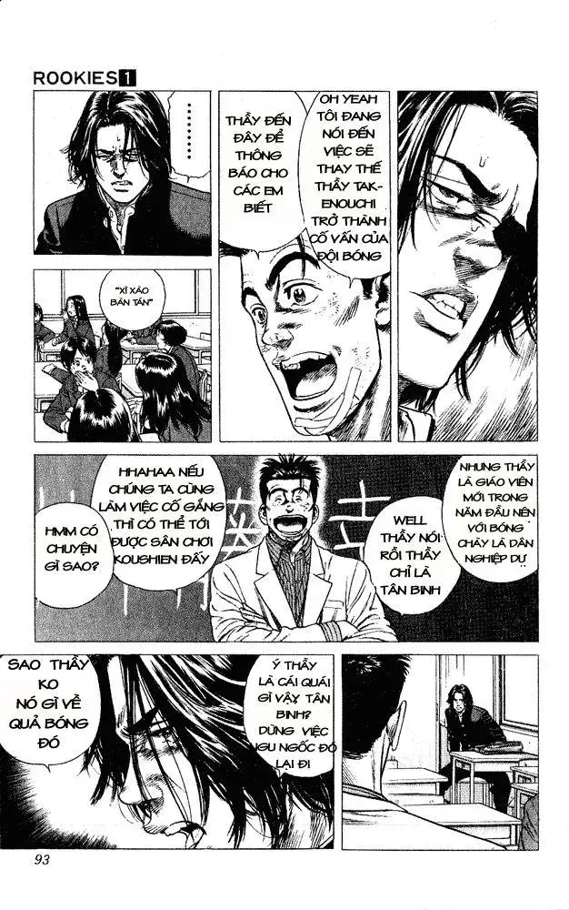 Rookies Chapter 3 - Trang 5