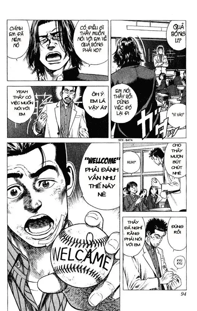 Rookies Chapter 3 - Trang 6