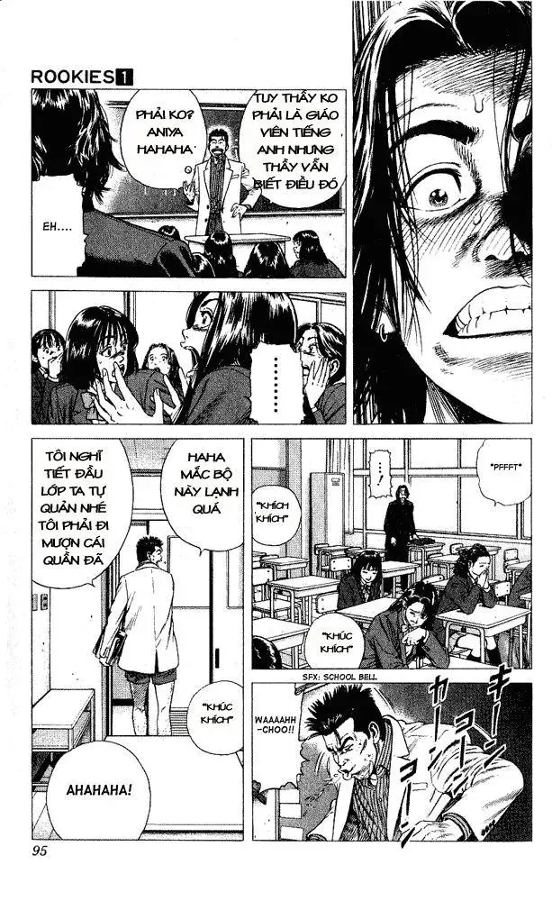 Rookies Chapter 3 - Trang 7