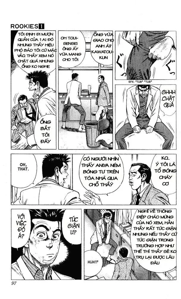Rookies Chapter 3 - Trang 9