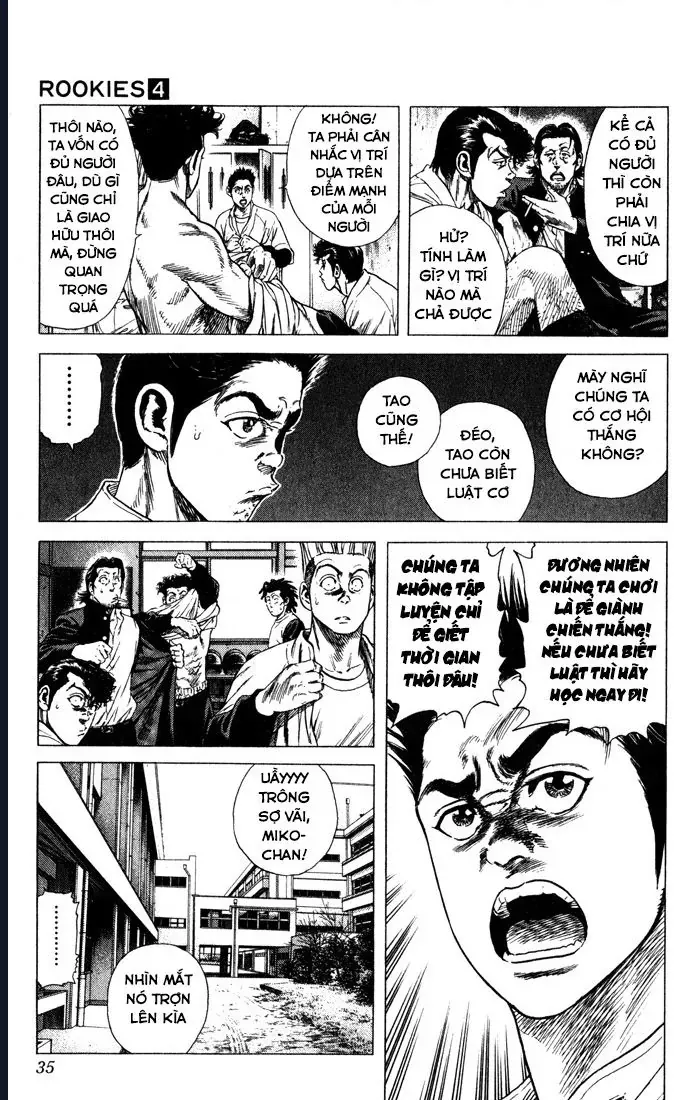 Rookies Chapter 30 - Trang 10