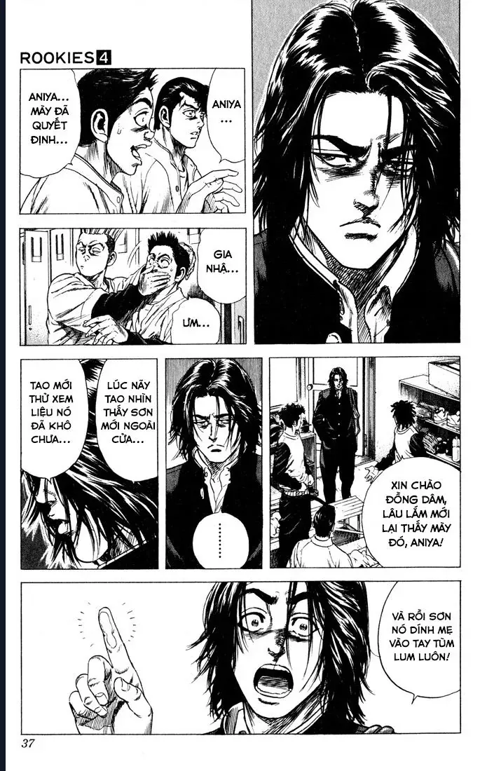 Rookies Chapter 30 - Trang 12