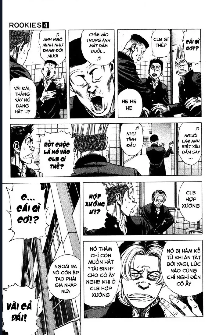 Rookies Chapter 30 - Trang 4