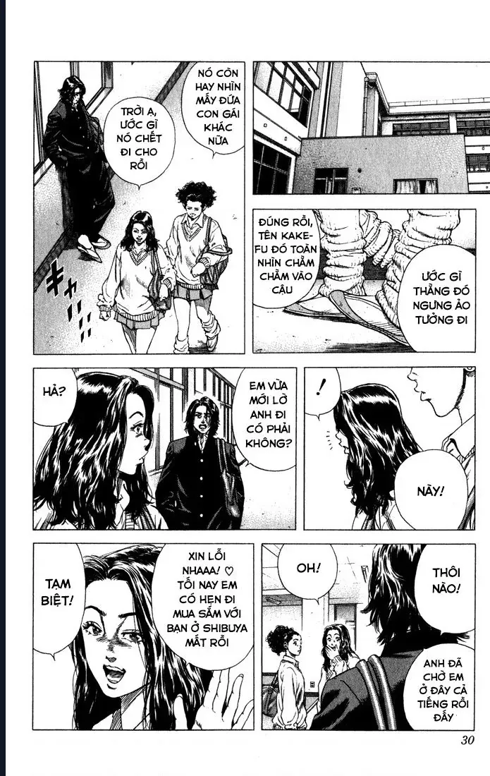 Rookies Chapter 30 - Trang 5