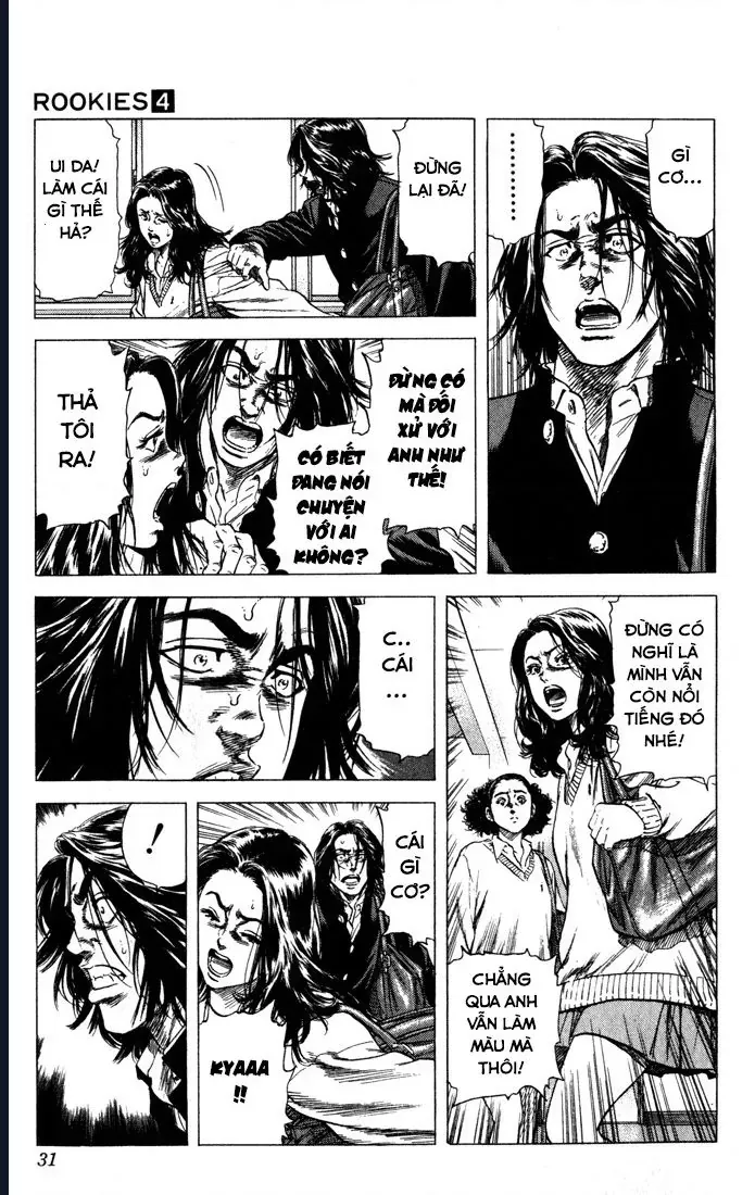 Rookies Chapter 30 - Trang 6