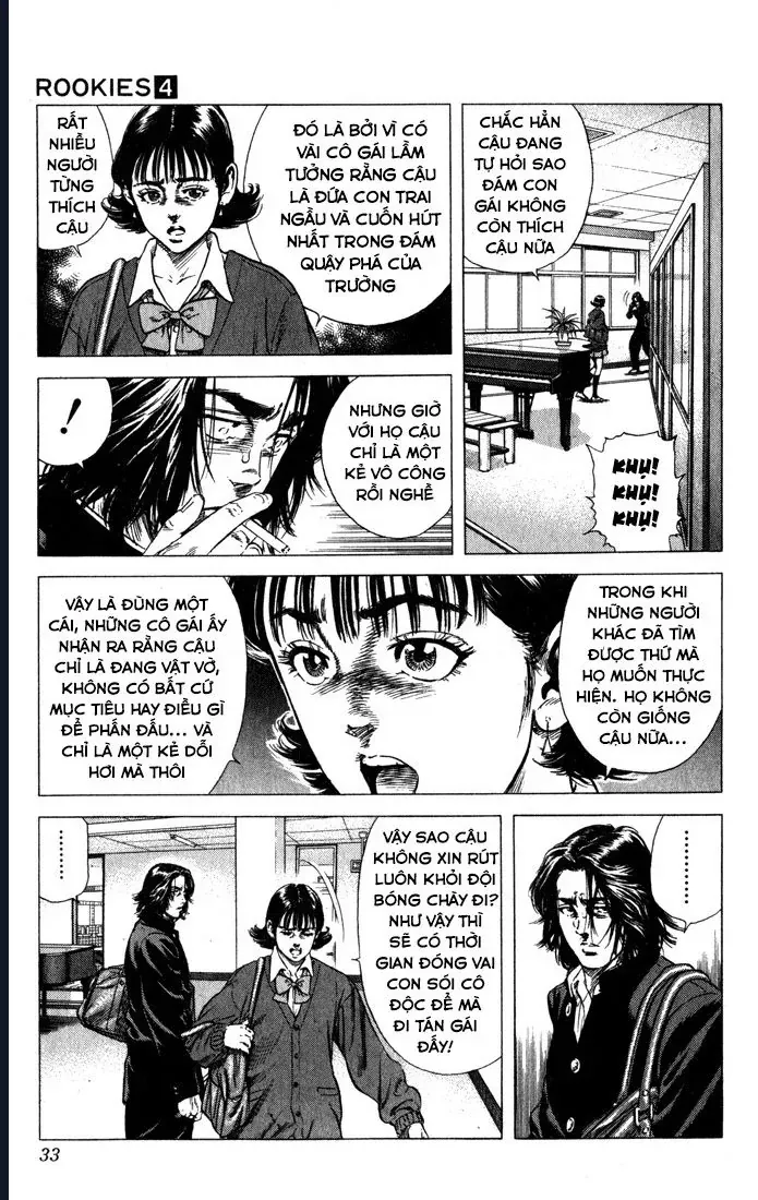 Rookies Chapter 30 - Trang 8