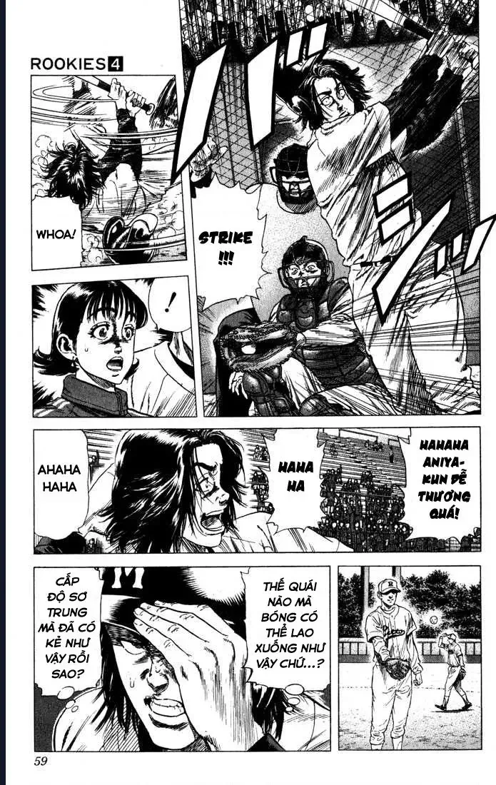 Rookies Chapter 31 - Trang 14
