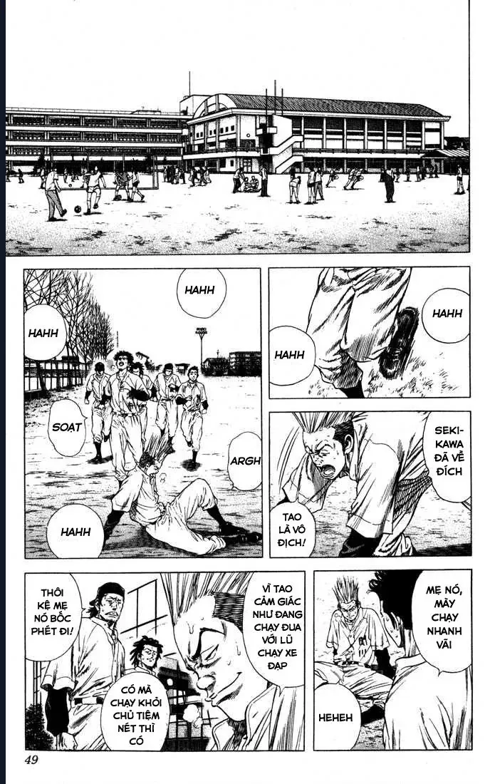 Rookies Chapter 31 - Trang 4
