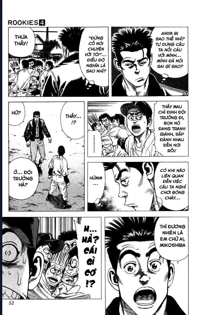 Rookies Chapter 31 - Trang 6