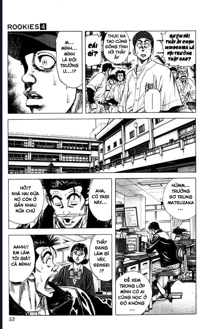 Rookies Chapter 31 - Trang 8