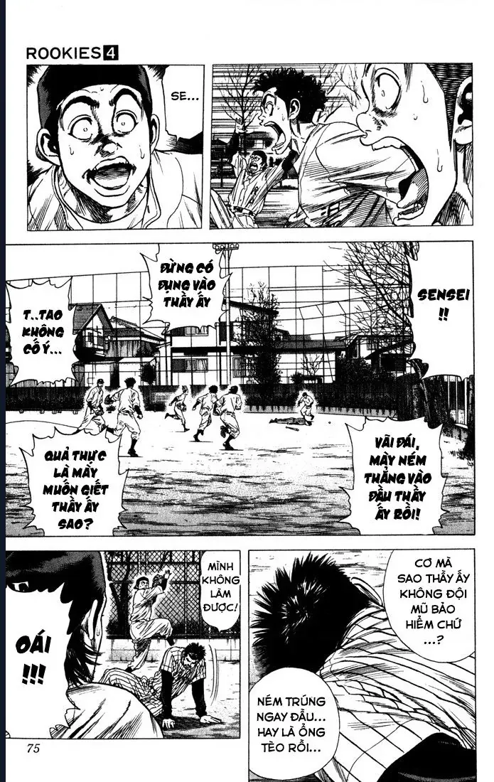 Rookies Chapter 32 - Trang 10