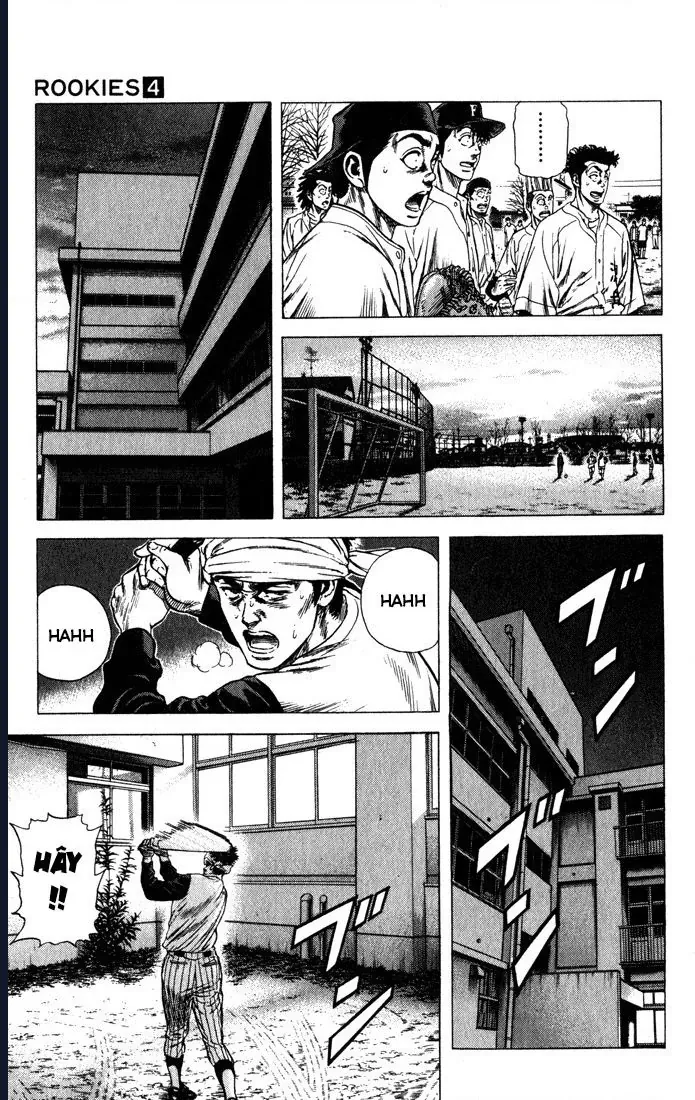 Rookies Chapter 32 - Trang 12