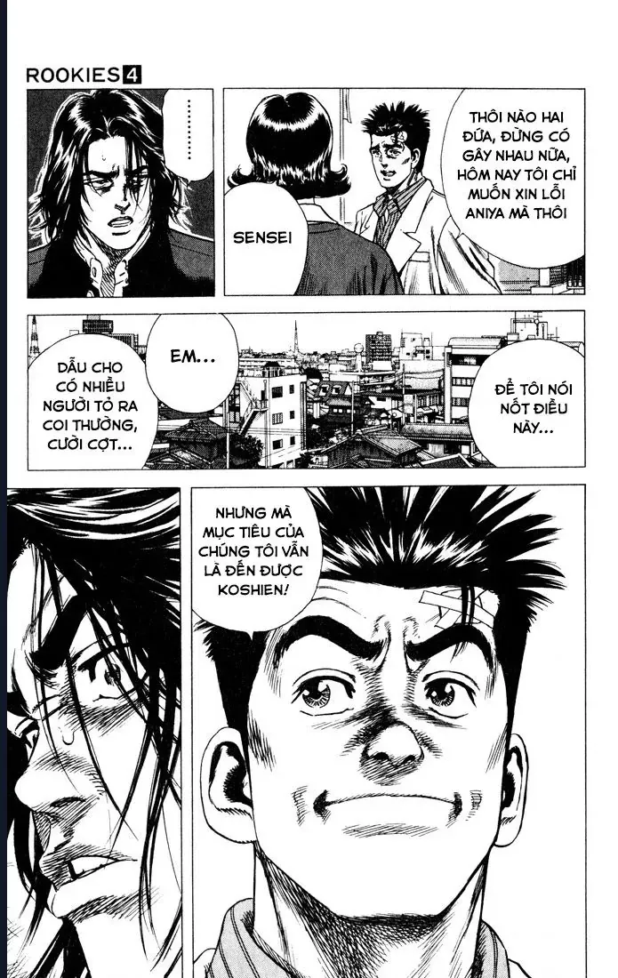 Rookies Chapter 32 - Trang 20