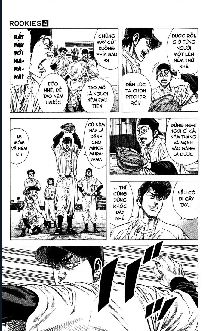Rookies Chapter 32 - Trang 4