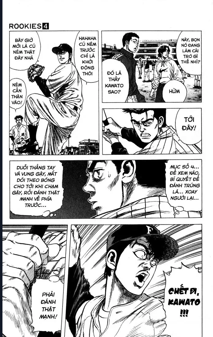 Rookies Chapter 32 - Trang 8