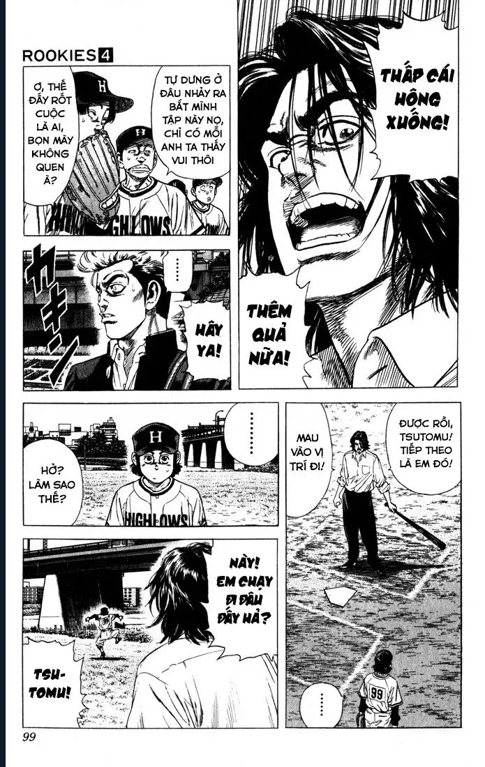 Rookies Chapter 33 - Trang 14
