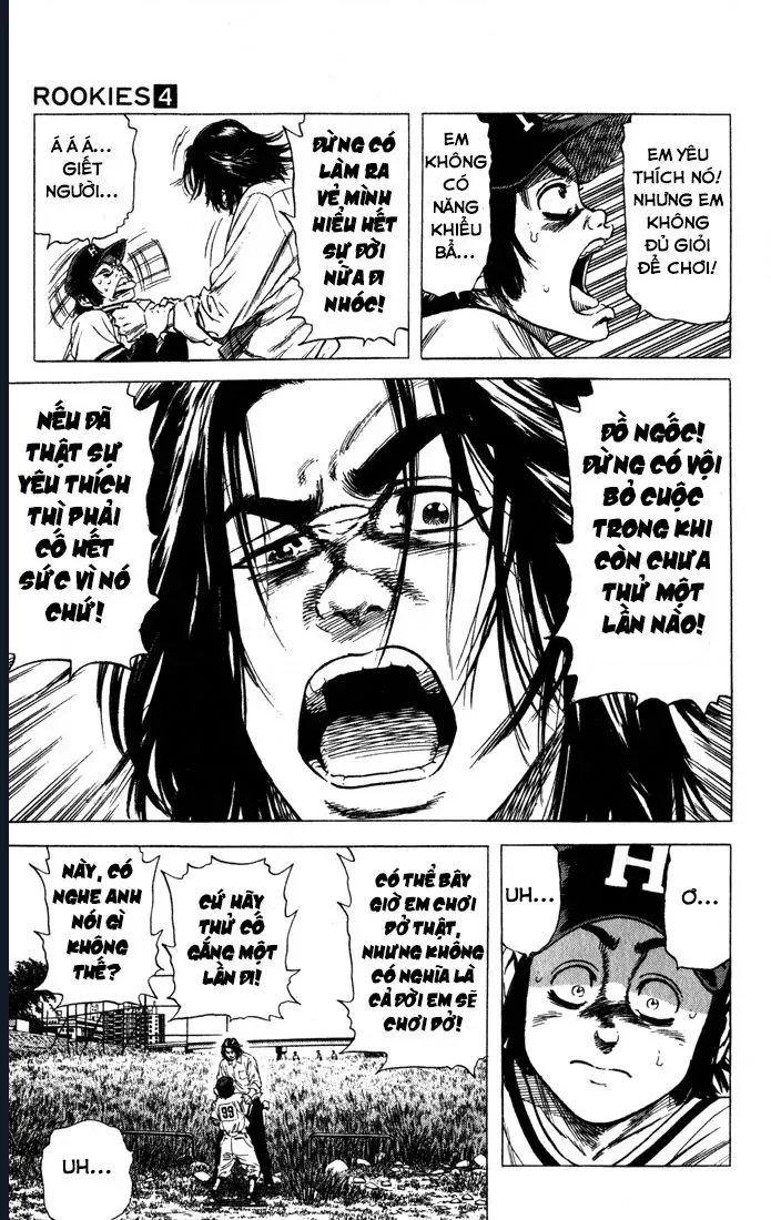 Rookies Chapter 33 - Trang 16