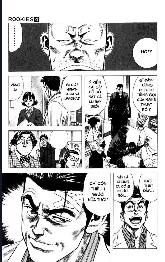 Rookies Chapter 33 - Trang 20