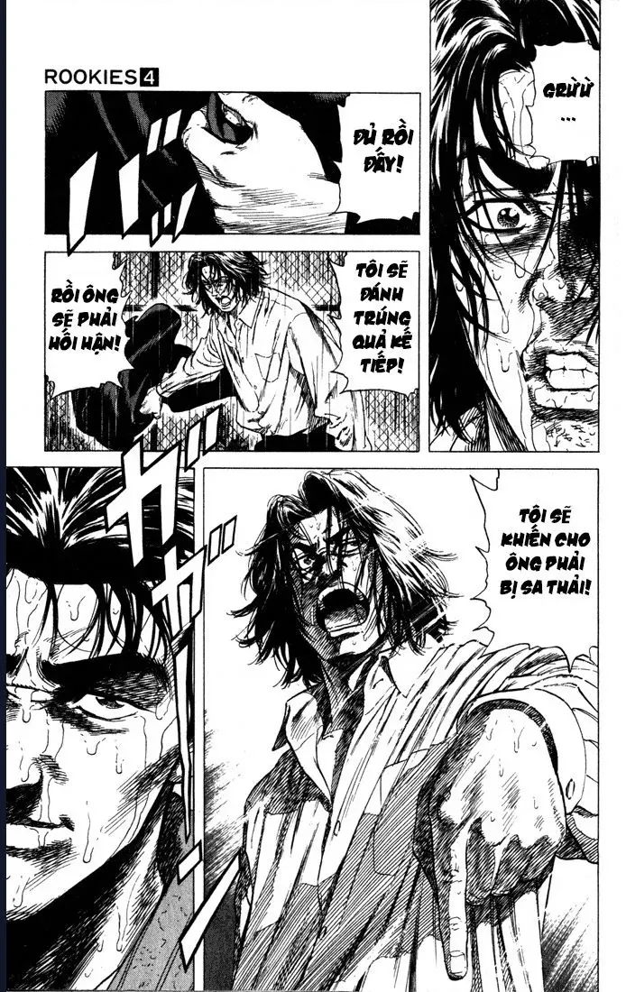 Rookies Chapter 36 - Trang 11