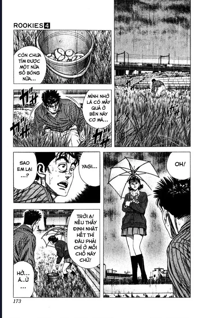 Rookies Chapter 37 - Trang 10