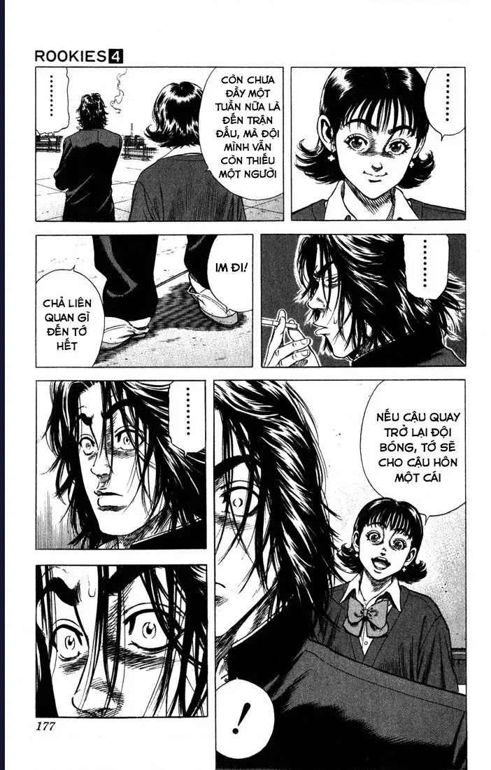 Rookies Chapter 37 - Trang 14