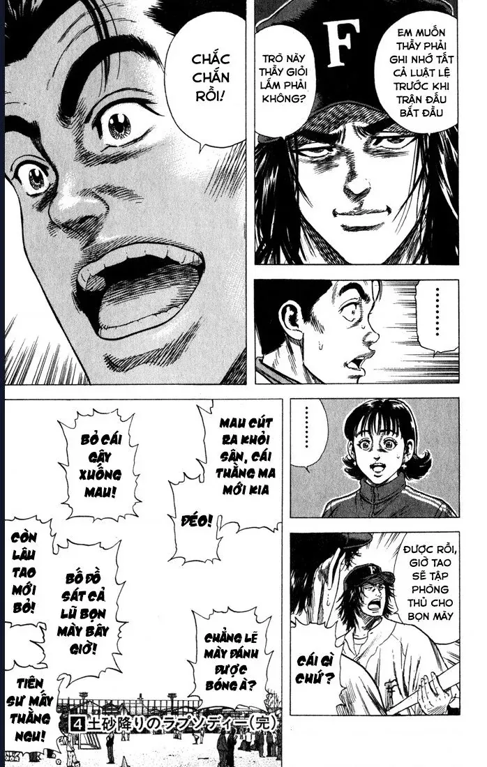 Rookies Chapter 37 - Trang 20