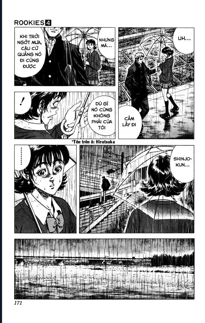 Rookies Chapter 37 - Trang 8