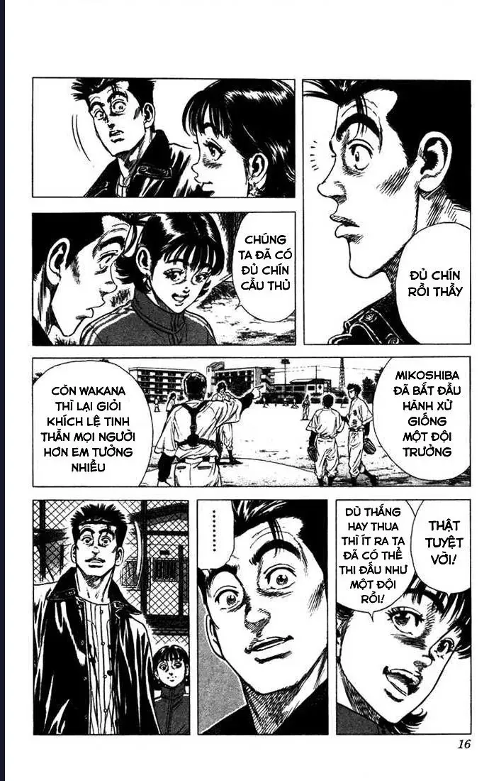 Rookies Chapter 38 - Trang 14