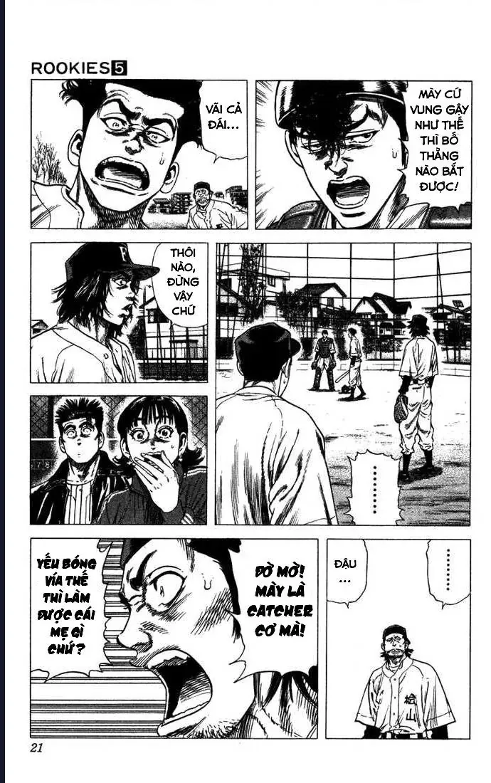 Rookies Chapter 38 - Trang 19