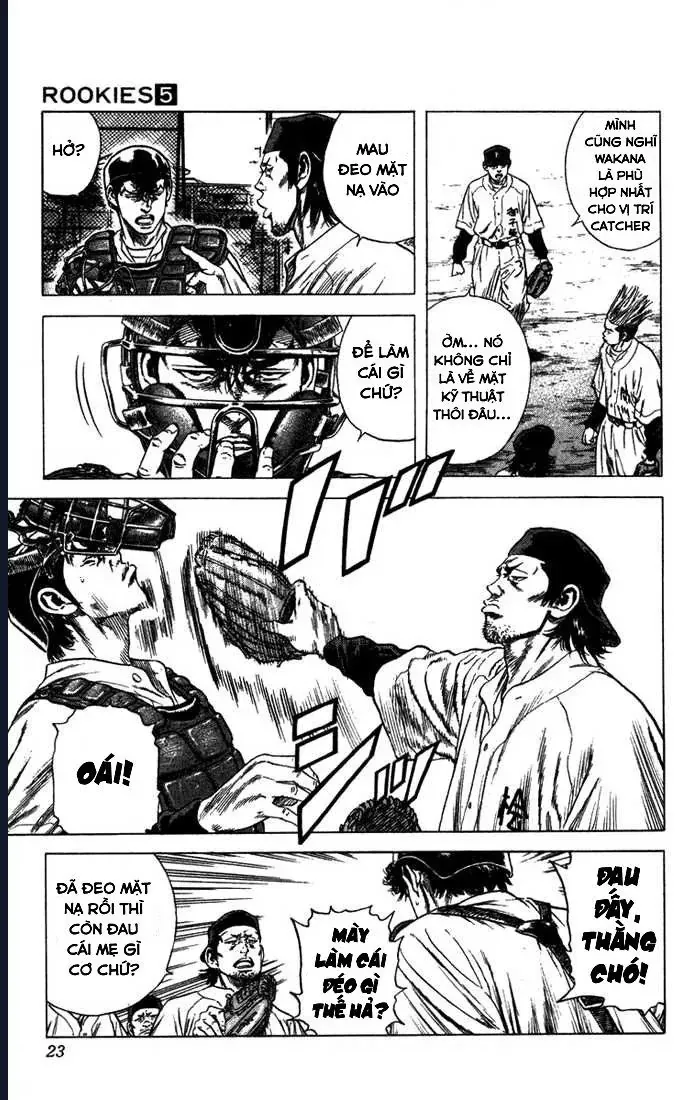 Rookies Chapter 38 - Trang 21