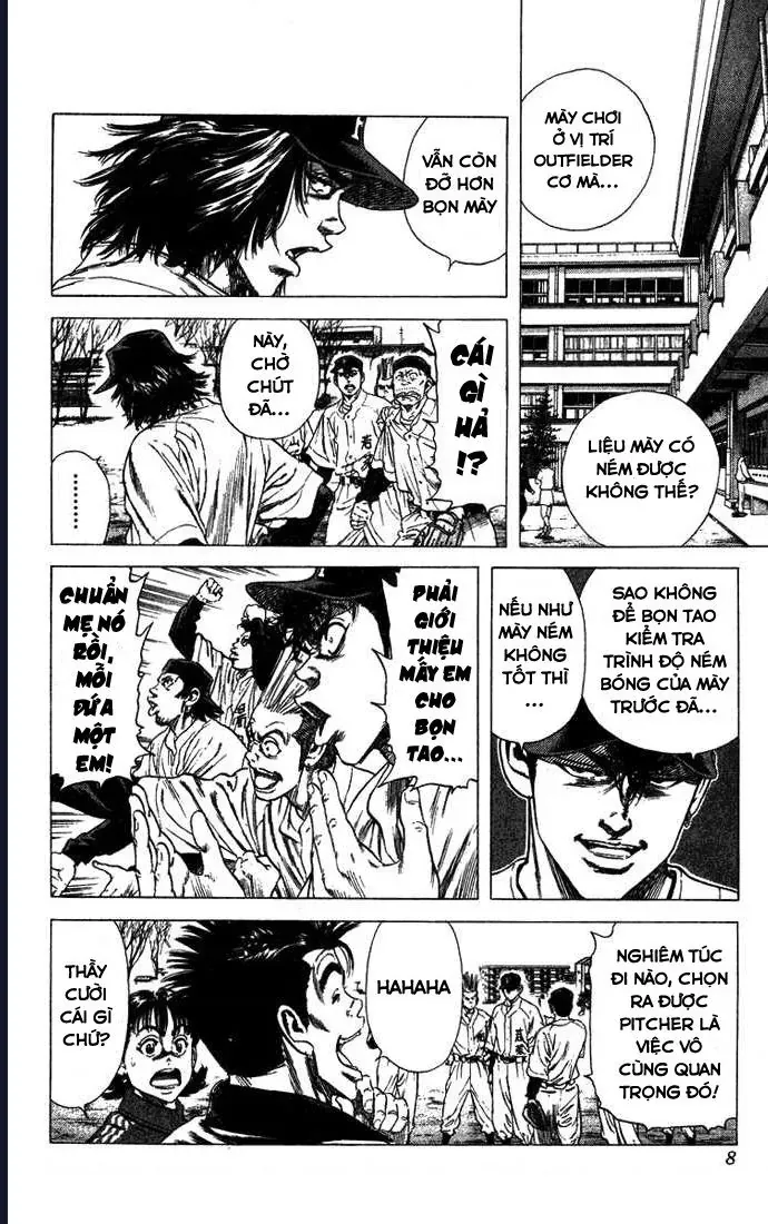 Rookies Chapter 38 - Trang 6