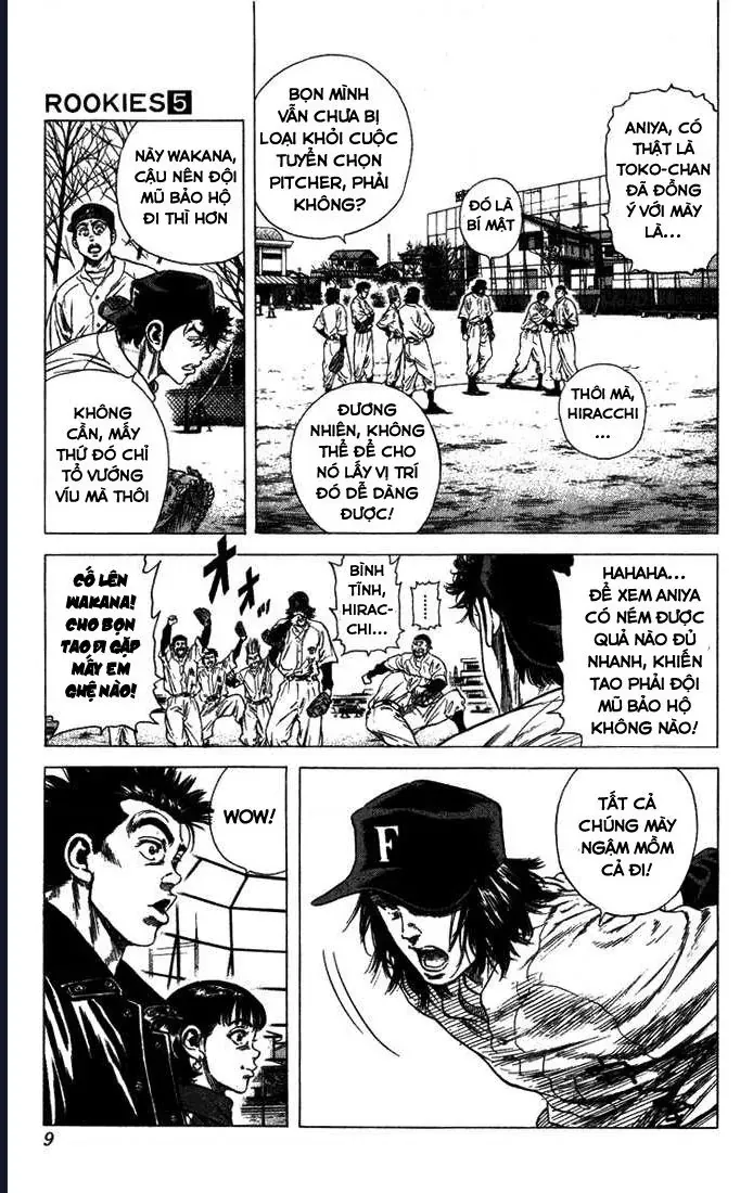 Rookies Chapter 38 - Trang 7