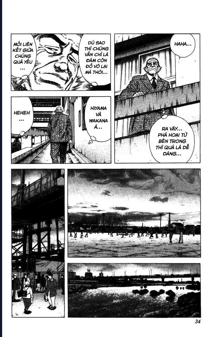 Rookies Chapter 39 - Trang 10