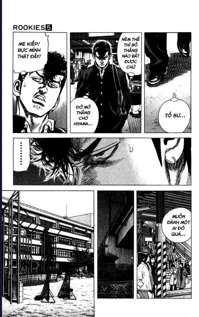 Rookies Chapter 39 - Trang 11