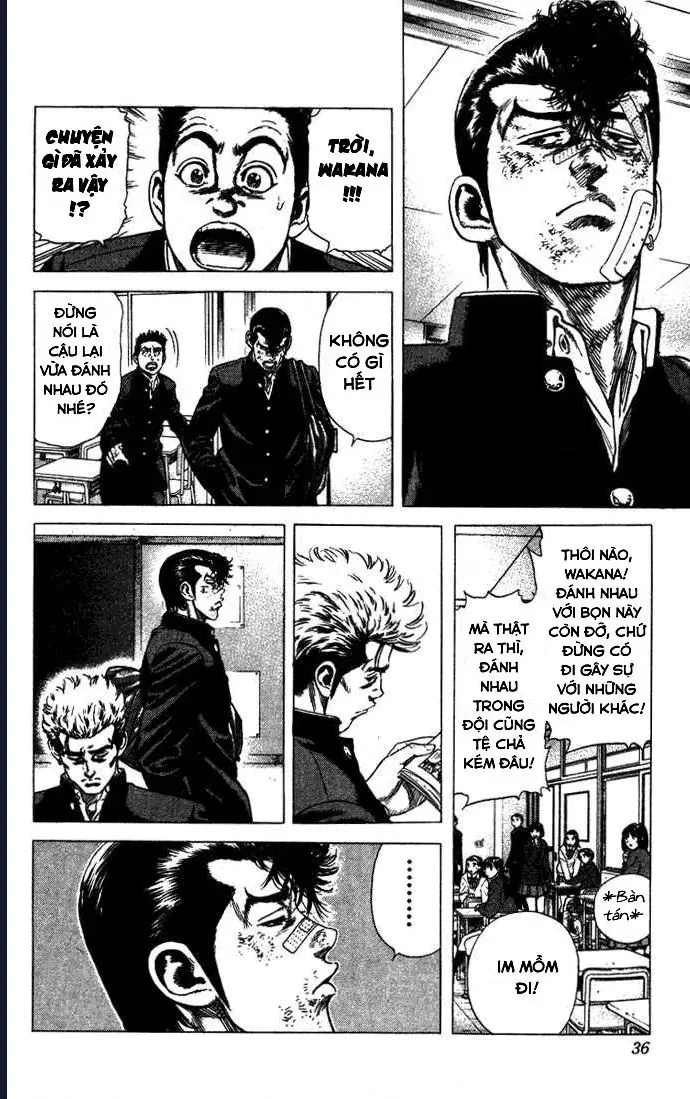 Rookies Chapter 39 - Trang 12