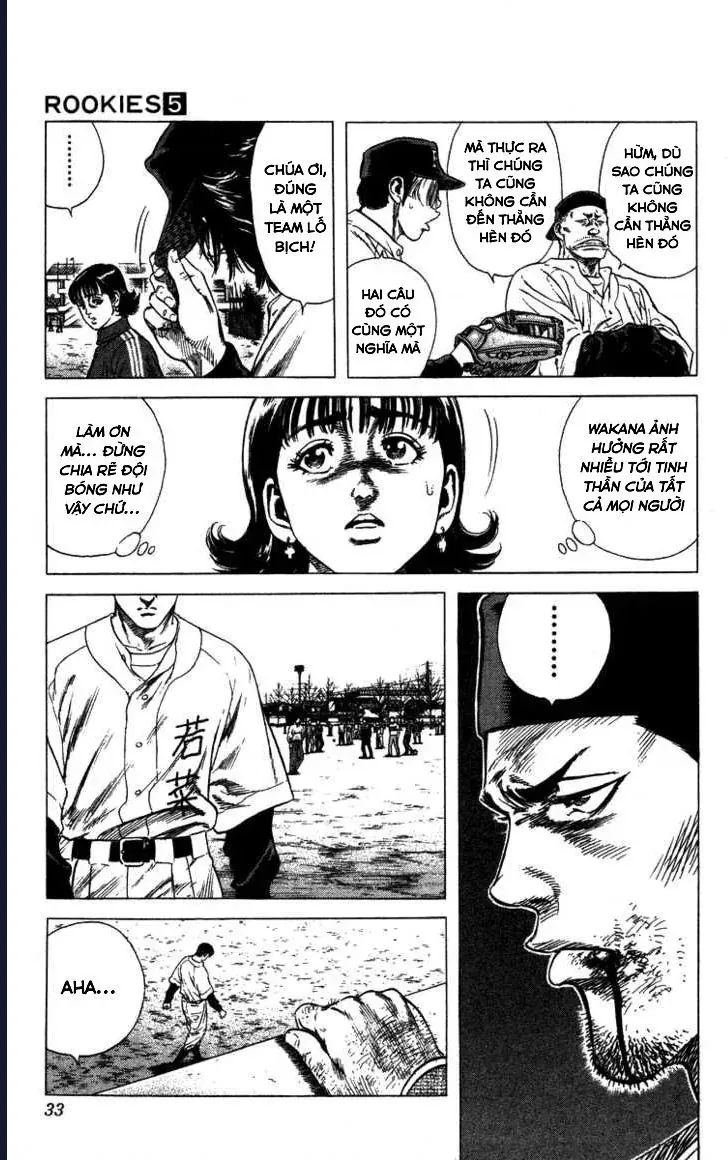Rookies Chapter 39 - Trang 9