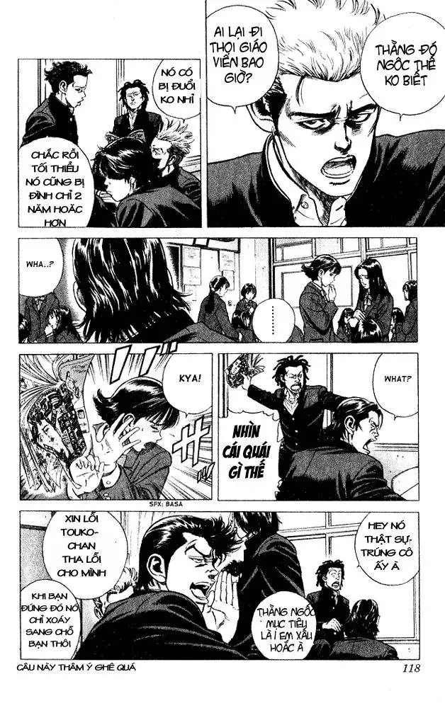 Rookies Chapter 4 - Trang 10